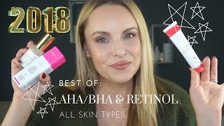 BEST OF 2018: AHA/BHB & RETINOL || Myth OR Fact??? What you need to know BEST OF 2018: AHA/BHB & RETINOL || Myth OR Fact??? What you need to know