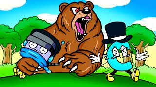 We Tried Camping and Got Eaten by Bears in Camping Simulator: The Squad! screenshot 4