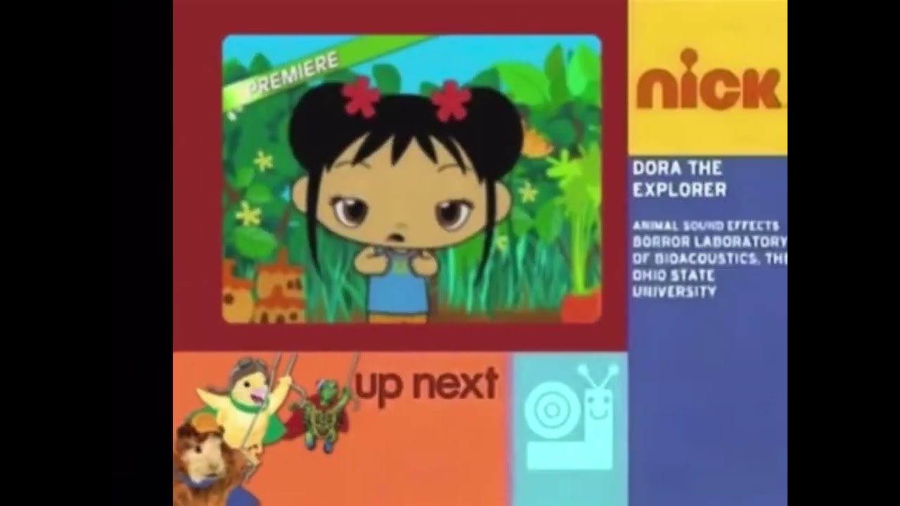 Last video of 2023. Nick playdate split screen credits 2010