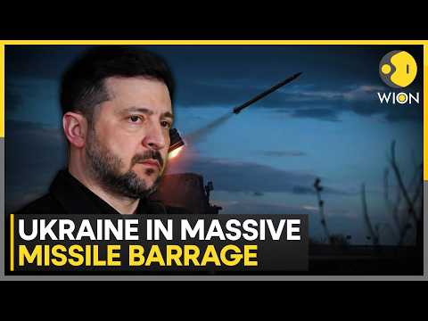 Russia-Ukraine War: Russia Fires 324 Drones & Missiles At Ukraine In A Single Night | WION