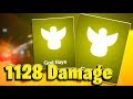 I Did 1128 Damage With Godrays! - Shellshock Live Showdown | JeromeACE