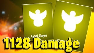 I Did 1128 Damage With Godrays! - Shellshock Live Showdown | JeromeACE