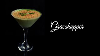 Grasshopper | Crème de Cacao | Crème de Menthe