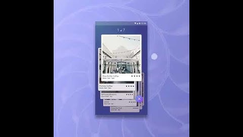 Flutter rating bar and page slider animation | #Flutter #ratingBar