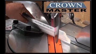 Crown-Master: Crown Molding Jig
