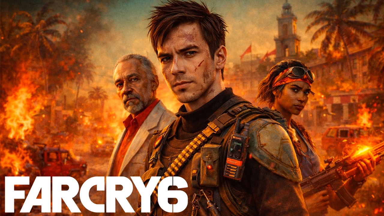 ПЕРВЫЙ РАЗ в FARCRY 6 | Прохождение | Стрим EzzyRain♥