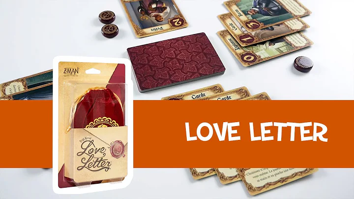 Love Letter - Règle Express