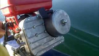 Tümmler Jungfernfahrt Nach Motorüberholung