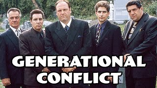 Generational Conflict in the Sopranos