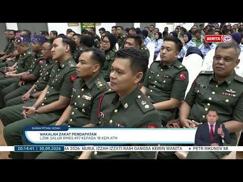 30 SEPT 2026 - BP - WAKALAH ZAKAT PENDAPATAN: LZNK SALUR RM83,497 KEPADA 18 KEM ATM