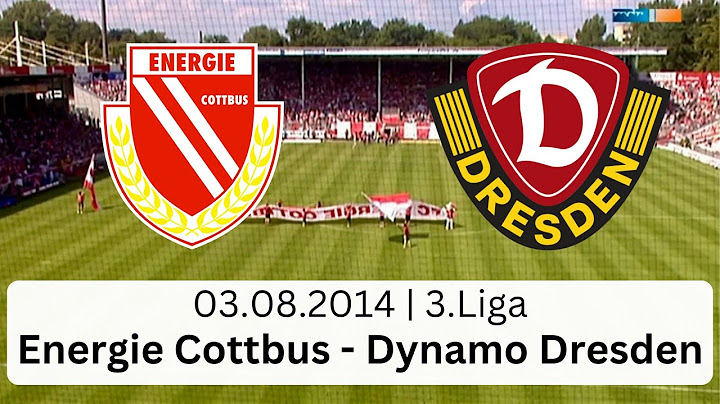 Energie Cottbus-Dynamo Dresden | 03.08.14 | 3.Liga | #dynamo  #fcenergie #3liga