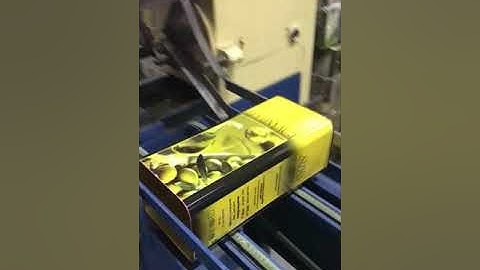 M.C. Industrial Consulting - Complete Line for rectangular Cans 3&5 LT