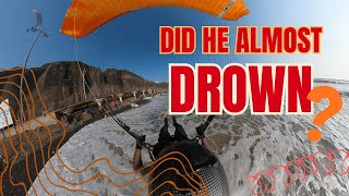 Paragliding Gone Wrong: Student Falls Into the Sea in Miraflores