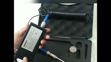 Automatic Shutdown Double Probe Hg-908 Portable Vibration Meter