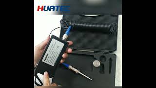 Automatic Shutdown Double Probe Hg-908 Portable Vibration Meter