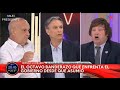 Milei imparable contra ex funcionario macrista, TN Noticias- 08/11/20