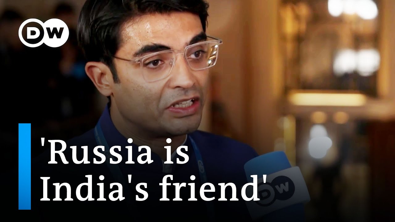 Indian government Were sticking with Russia  DW News