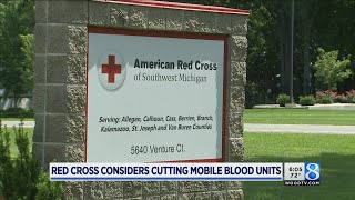 Red Cross expects to cut mobile blood drives
