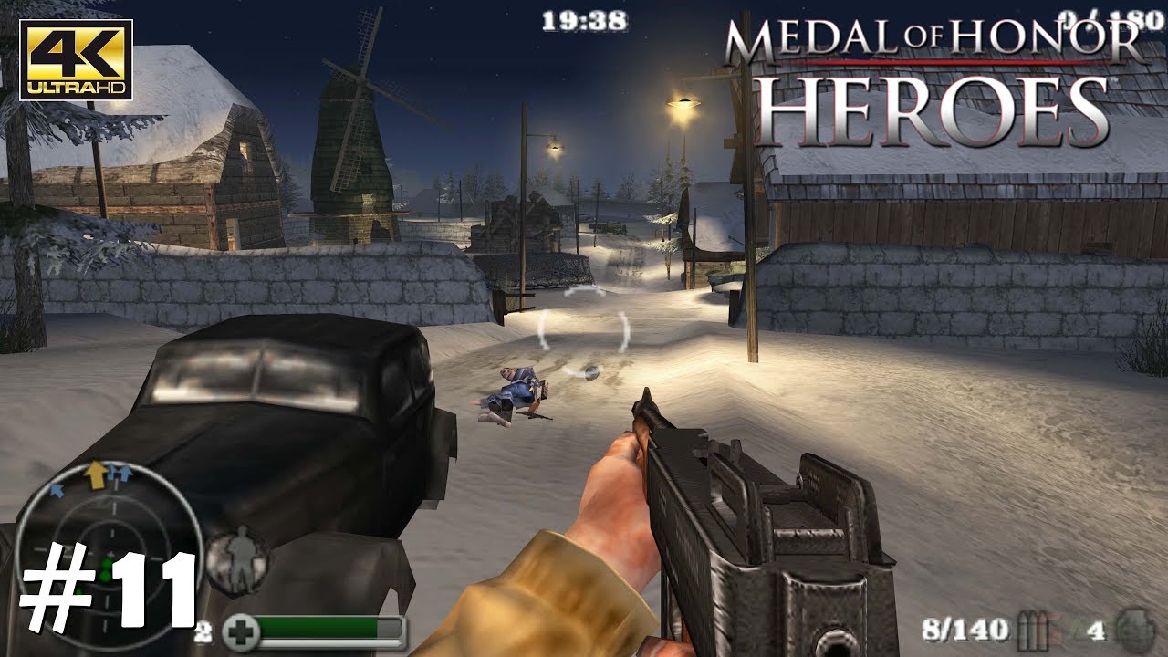 PSP] Medal of Honor Heroes V1.1