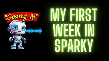 My First Week In Sparky AI | Network Marketing Downline Builder