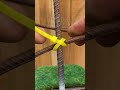 Builder discovered the right way to tie rebar #ArizonaFix #SmartSolution #BrilliantIdea