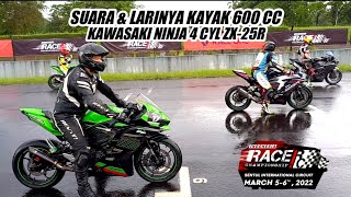 RACE OMR Kawasaki Ninja 4 CYL ZX-25R . Indonesia RACE Championship Seri 1 2022