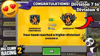 HCR2 - DIVISION 7 TO DIVISION 4 😍 Season Rewards screenshot 5