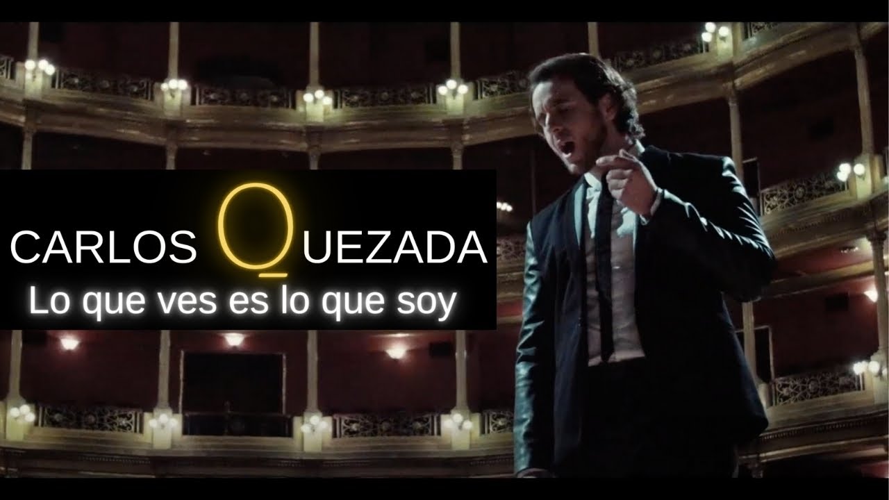 Watch CARLOS QUEZADA - LO QUE VES ES LO QUE SOY on YouTube Watch CARLOS QUEZADA - LO QUE VES ES LO QUE SOY on YouTube