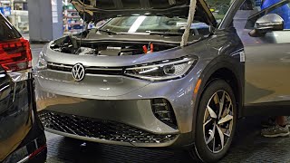 Volkswagen ID.4 Production In Tennessee  Full Process