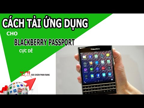 Video: Làm cách nào để cài đặt WhatsApp trên BlackBerry z10 của tôi?