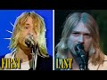 Nirvana&#39;s FIRST &amp; LAST Live Television Performances