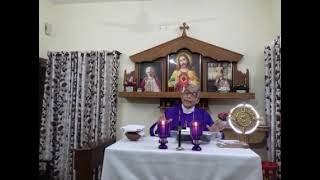 Thursday, First Week of Lent | Holy Mass I English I February 25, 2021 I Qurbana | Fr. Pius Pereira