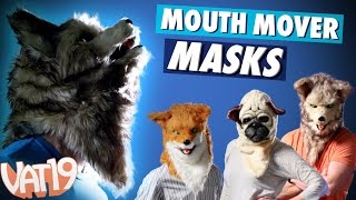 Animal Masks That Move When You Talk