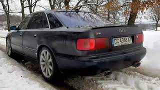 : Audi A8 d2 4.2 sound and acelaration
