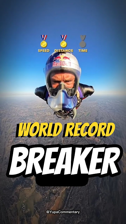 3 World Records in 1 Jump 📈 @redbull