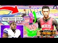 NFL SUPERSTAR MICAH PARSONS REACTS TO UNREAL 6&#39;9 DEMIGOD BUILD! *LIVE REACTON* Best Build 2k23