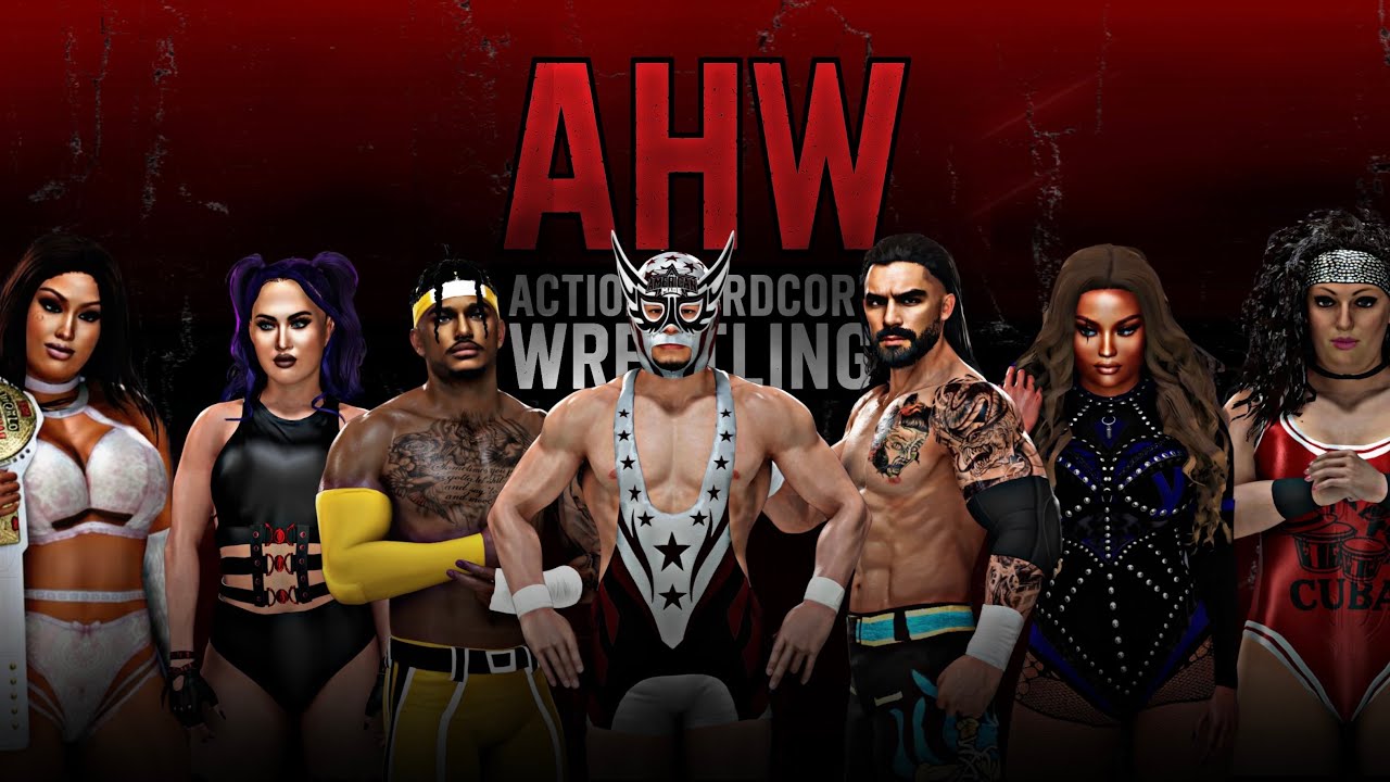 AHW show 5 Single Match