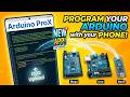 Arduino ProX App Review &amp; Tutorial | How to Upload Code to Arduino using Mobile