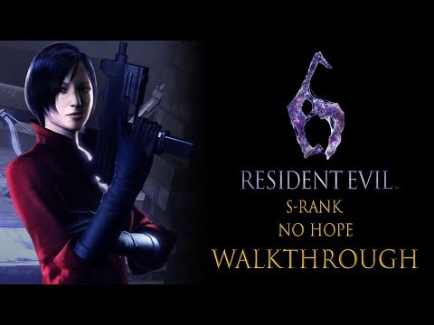 Video: Resident Evil 6 Demofiler Peger På Ada-kampagne
