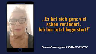 Giselas anfängliche Skepsis hat sich in totale Begeisterung gewandelt!