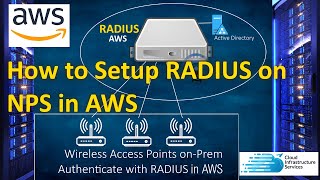 How to Install RADIUS in AWS using Windows NPS Server for Wireless Authentication with AD