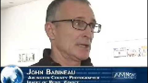 Crossing Glances: Regards Croisés Exhibition on the Arlington Video Network