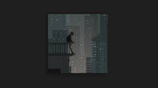 sitting on a rooftop at night | a playlist (slowed + reverb)