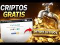 💰 Cómo Ganar Criptomonedas Gratis con VIEFAUCET — Paso a Paso