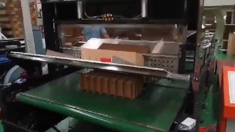 Packing machinery--Partition Assembling machine