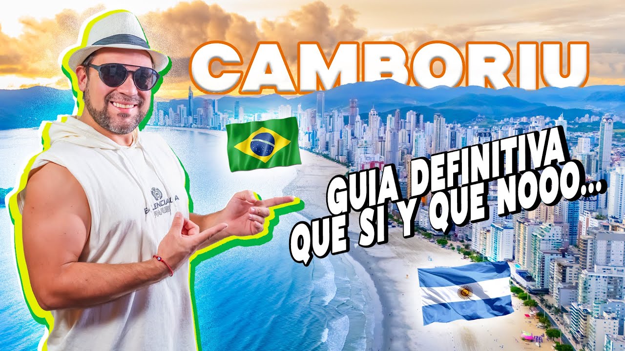 CAMBORIU Vacaciones Inolvidables 🏝️ Únete a la AVENTURA en Barco Pirata