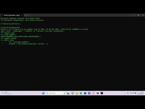 comment faire un hack simple avec python