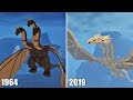 Evolution Of King Ghidorah 1964-2019 Kaiju Universe
