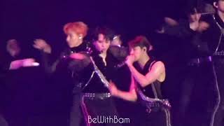 GOT7 KEEP SPINNING IN SEOUL DAY2 - STOP STOP IT REMIX VER. (BamBam Focus) 190616