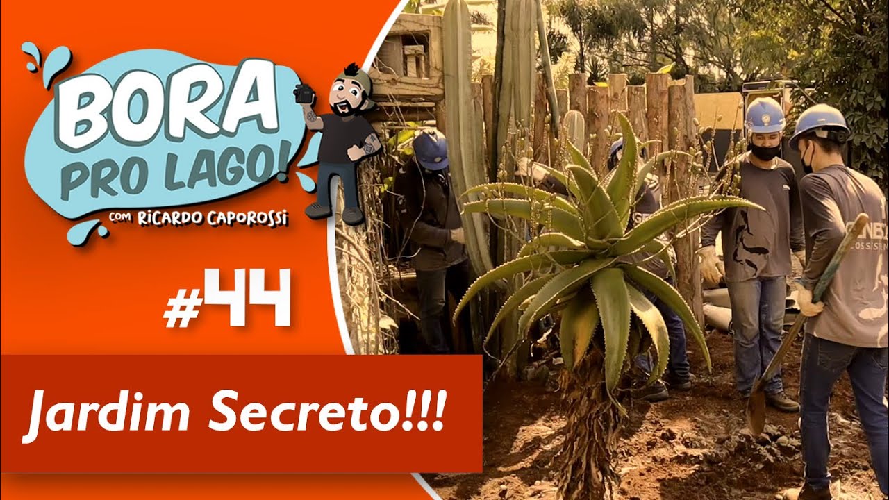 Descubra o Jardim secreto da Genesis | Bora pro Lago #44